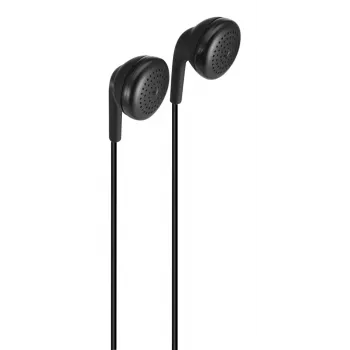 Hama Bubbly II hoofdtelefoon bedraad in-ear muziek zwart