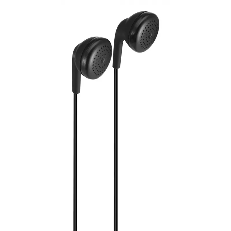 Hama Bubbly II hoofdtelefoon bedraad in-ear muziek zwart