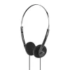 Hama Slight II headset bedraad hoofdband muziek zwart