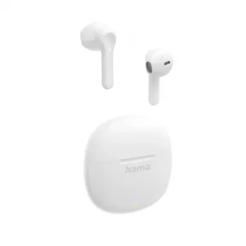 Hama Action One headset True Wireless Stereo (TWS) in-ear gesprekken/muziek Bluetooth wit