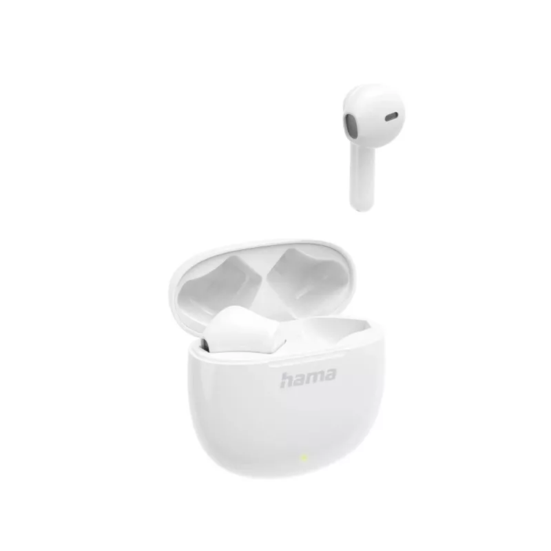 Hama Action One headset True Wireless Stereo (TWS) in-ear gesprekken/muziek Bluetooth wit