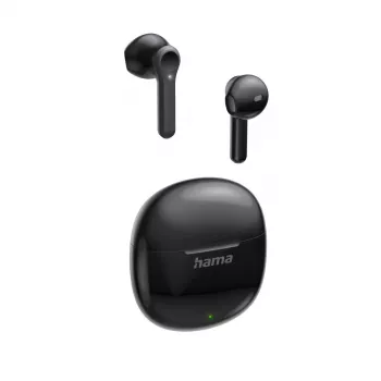 Hama Action One headset True Wireless Stereo (TWS) in-ear gesprekken/muziek Bluetooth zwart