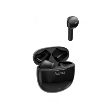 Hama Action One headset True Wireless Stereo (TWS) in-ear gesprekken/muziek Bluetooth zwart
