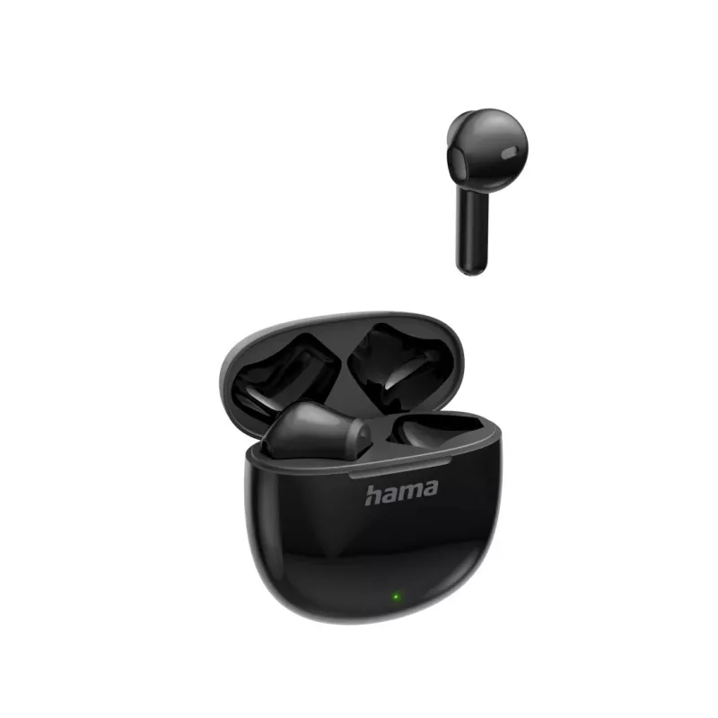 Hama Action One headset True Wireless Stereo (TWS) in-ear gesprekken/muziek Bluetooth zwart