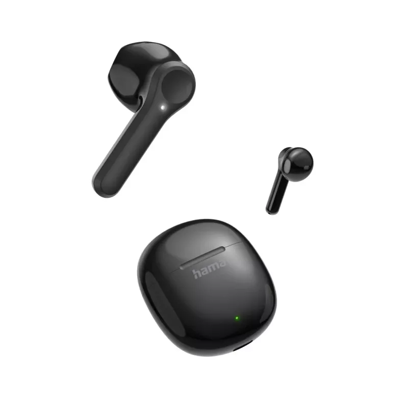 Hama Action One headset True Wireless Stereo (TWS) in-ear gesprekken/muziek Bluetooth zwart