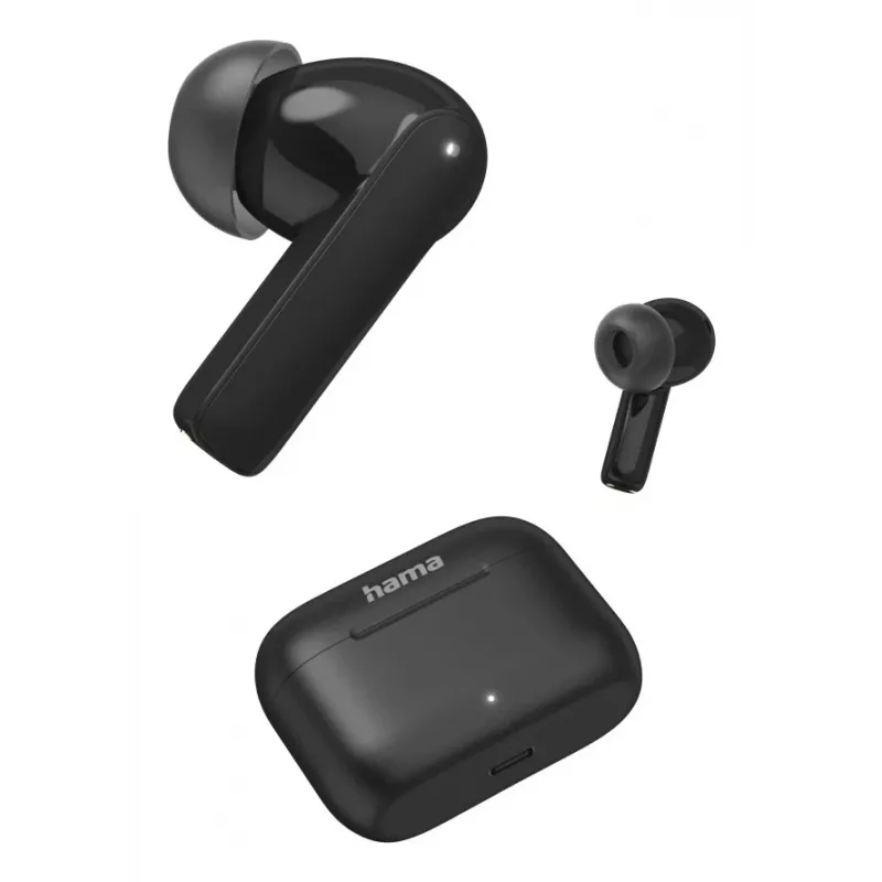 Hama Passion Clear II headset True Wireless Stereo (TWS) in-ear gesprekken/muziek Bluetooth zwart