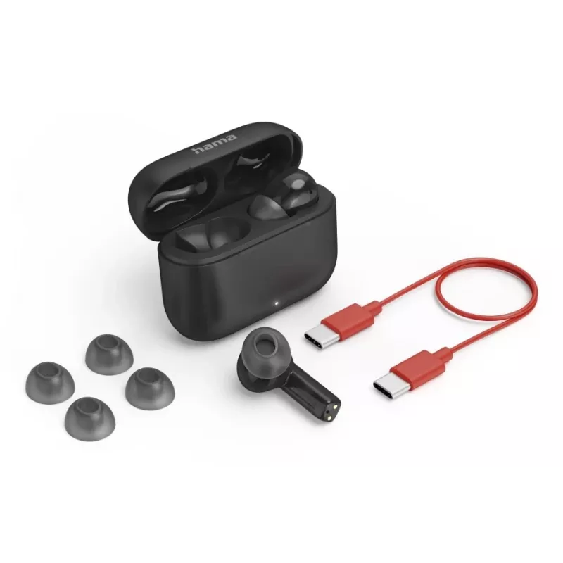 Hama Passion Clear II headset True Wireless Stereo (TWS) in-ear gesprekken/muziek Bluetooth zwart