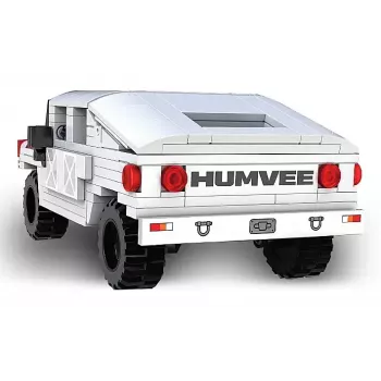 Jamara CaDA Humvee 402853 1:18 schaal afstandsbediening voertuig