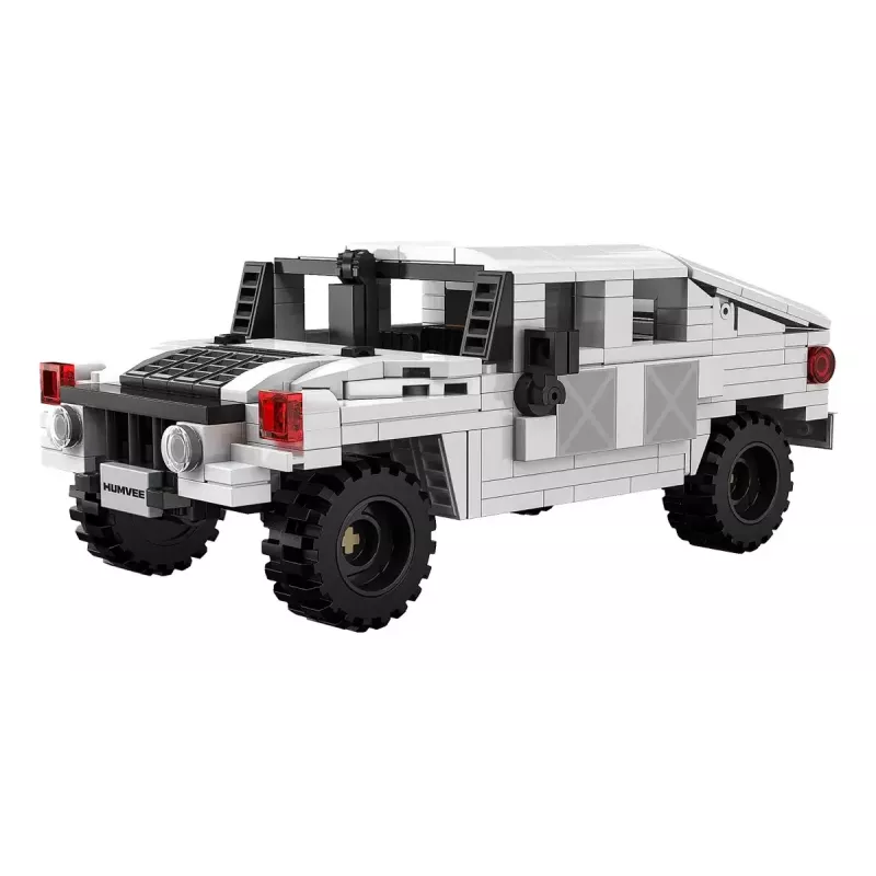 Jamara CaDA Humvee 402853 bouwsteenset, 1:24, wit
