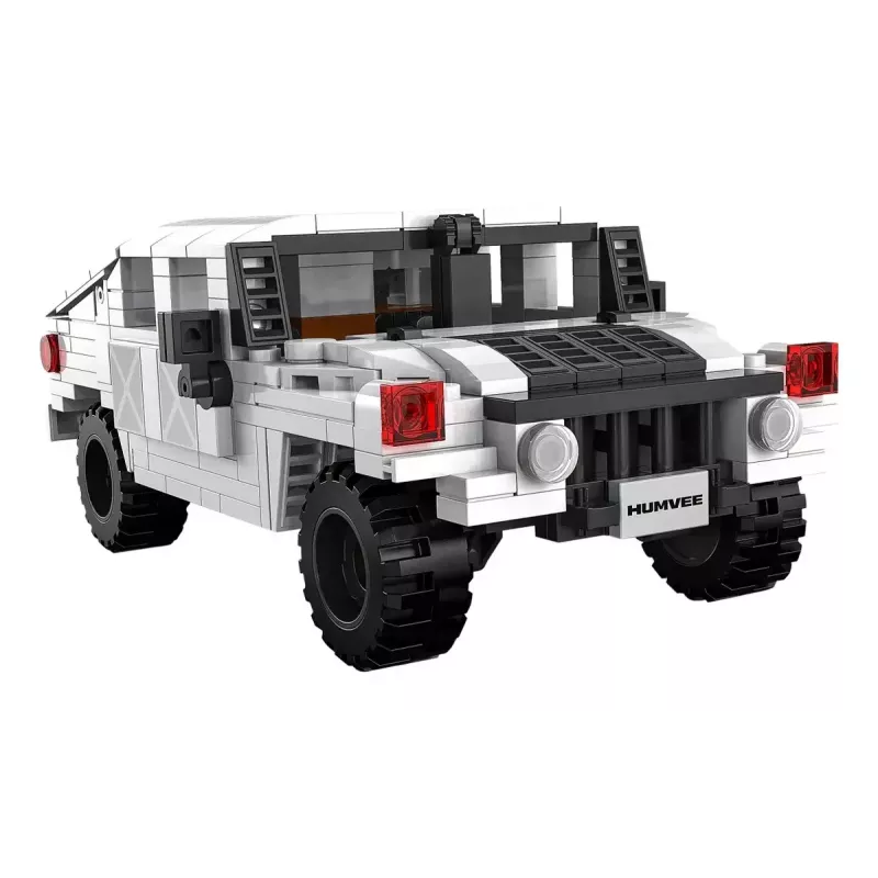 Jamara CaDA Humvee 402853 bouwsteenset, 1:24, wit