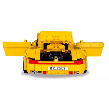 Auto-modelbouwpakket Jamara CaDA RUF CTR 2017 Yellowbird 402854