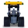 JAMARA CaDA Drag Racing 1:24 bouwsteenset, geel