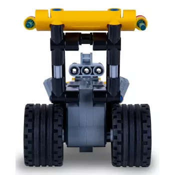 JAMARA CaDA Drag Racing 1:24 bouwsteenset, geel
