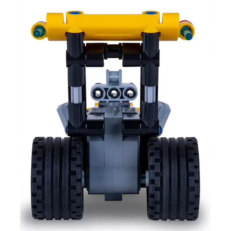 JAMARA CaDA Drag Racing 1:24 bouwsteenset, geel