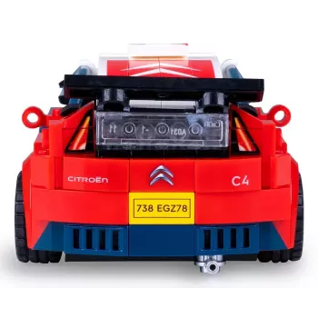 Jamara CaDA 2008 Citroën C4 WRC 1:10 schaal RC auto 2,4GHz