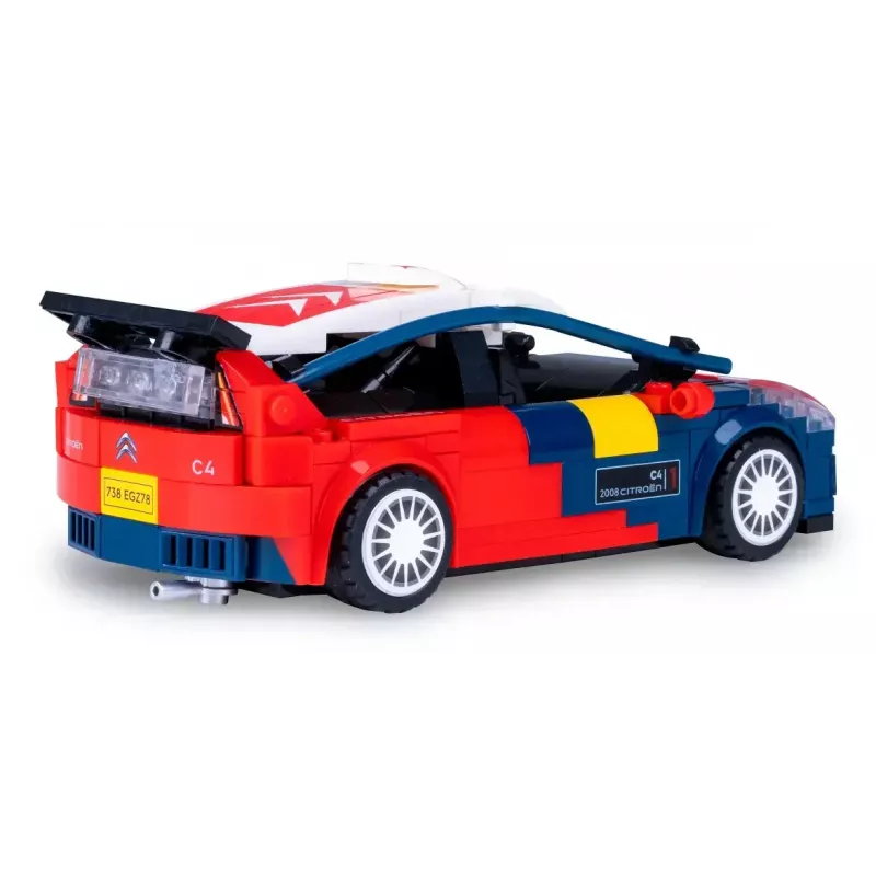 Jamara CaDA 2008 Citroën C4 WRC 1:10 schaal RC auto 2,4GHz