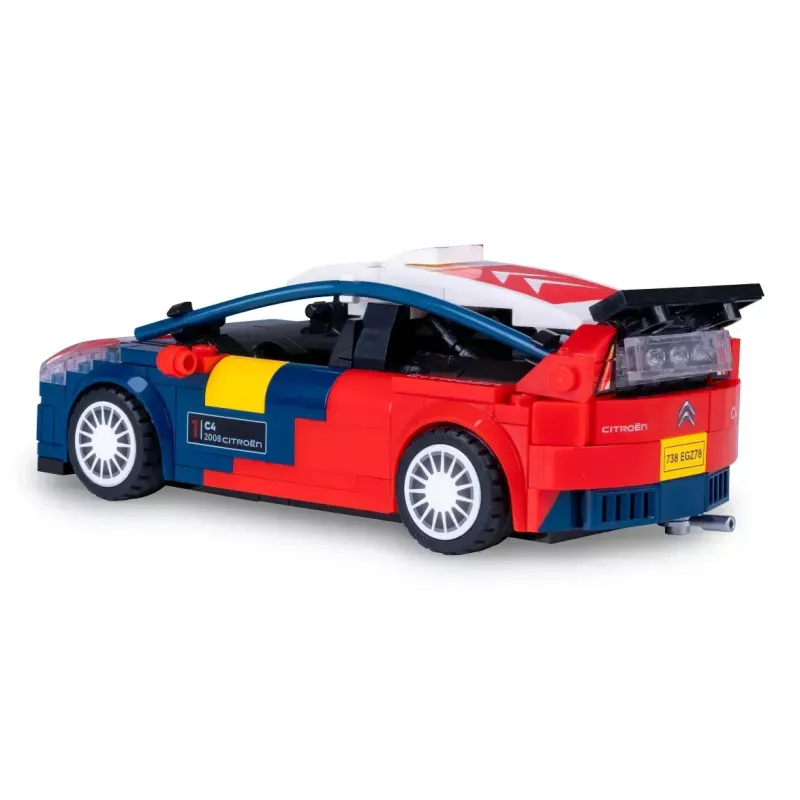 Jamara CaDA 2008 Citroën C4 WRC 1:10 schaal RC auto 2,4GHz