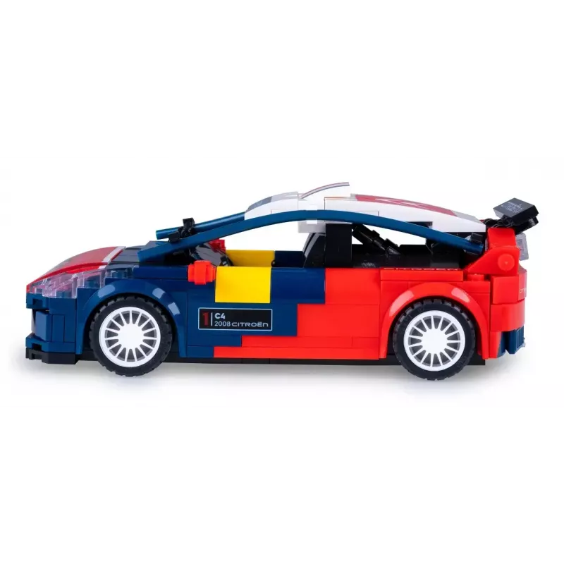 Jamara CaDA 2008 Citroën C4 WRC 1:10 schaal RC auto 2,4GHz