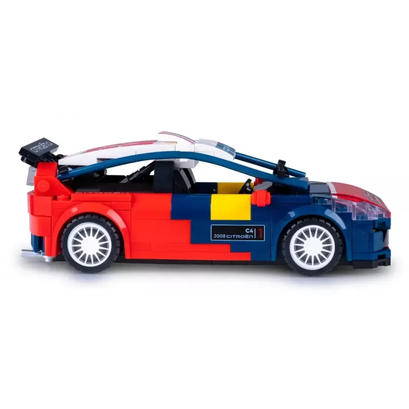 Jamara CaDA 2008 Citroën C4 WRC 1:10 schaal RC auto 2,4GHz
