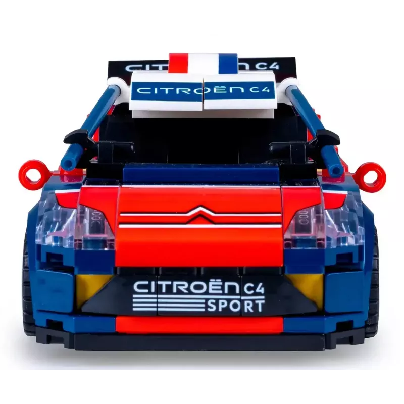 Jamara CaDA 2008 Citroën C4 WRC 1:10 schaal RC auto 2,4GHz