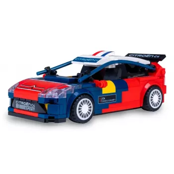 Jamara CaDA 2008 Citroën C4 WRC 1:10 schaal RC auto 2,4GHz