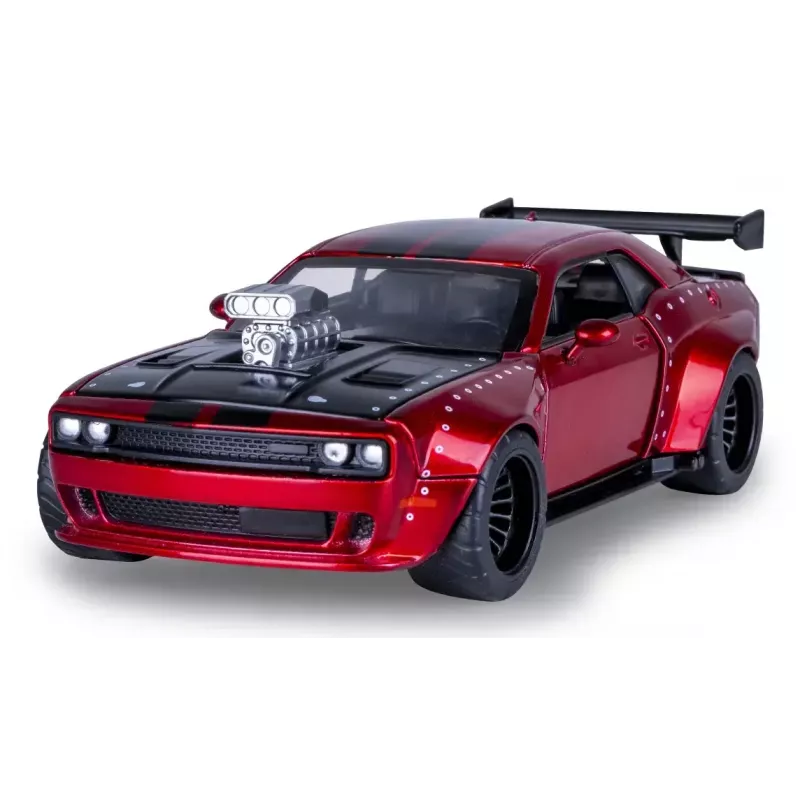 Jamara Dodge Challenger SRT Jailbreak 2in1 402614, 1:36, rood