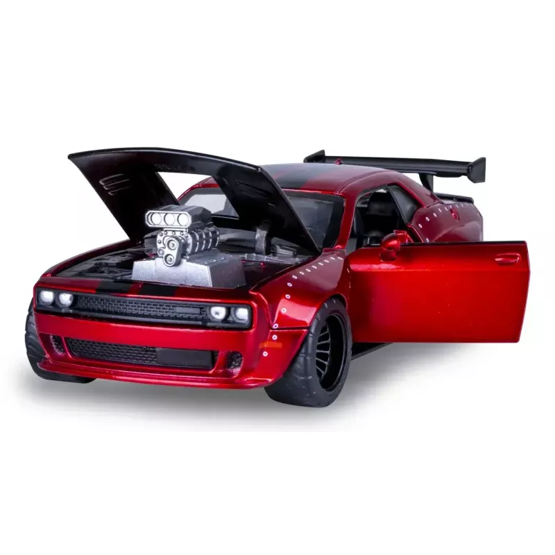 Jamara Dodge Challenger SRT Jailbreak 2in1 402614, 1:36, rood