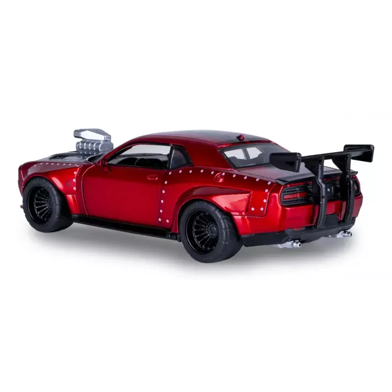 Jamara Dodge Challenger SRT Jailbreak 2in1 402614, 1:36, rood