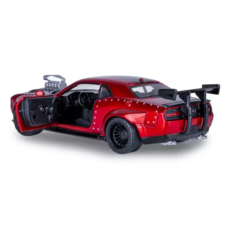 Jamara Dodge Challenger SRT Jailbreak 2in1 402614, 1:36, rood