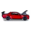 Jamara Dodge Challenger SRT Jailbreak 2in1 402614, 1:36, rood
