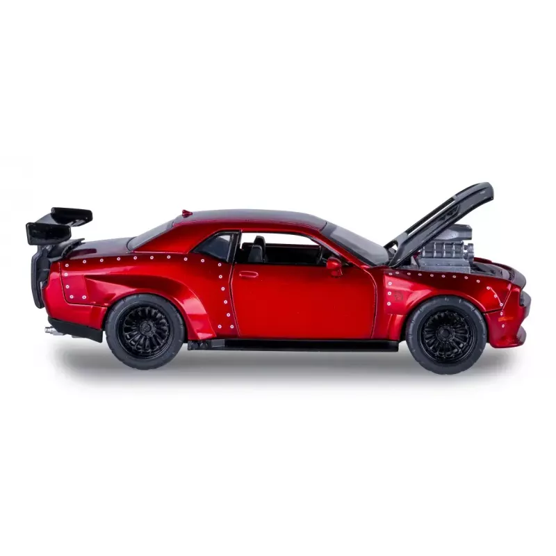 Jamara Dodge Challenger SRT Jailbreak 2in1 402614, 1:36, rood