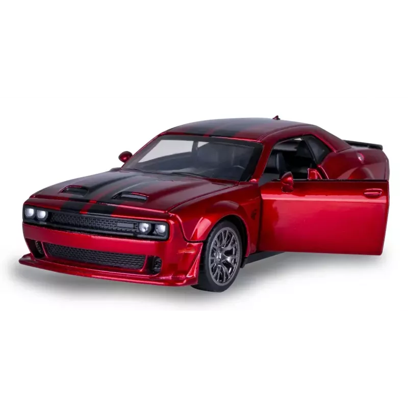 Jamara Dodge Challenger SRT Jailbreak 2in1 402614, 1:36, rood