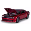 Jamara Dodge Challenger SRT Jailbreak 2in1 402614, 1:36, rood