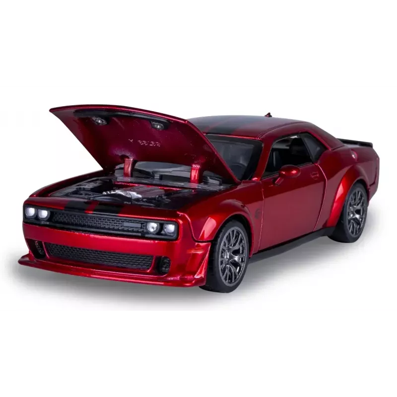 Jamara Dodge Challenger SRT Jailbreak 2in1 402614, 1:36, rood