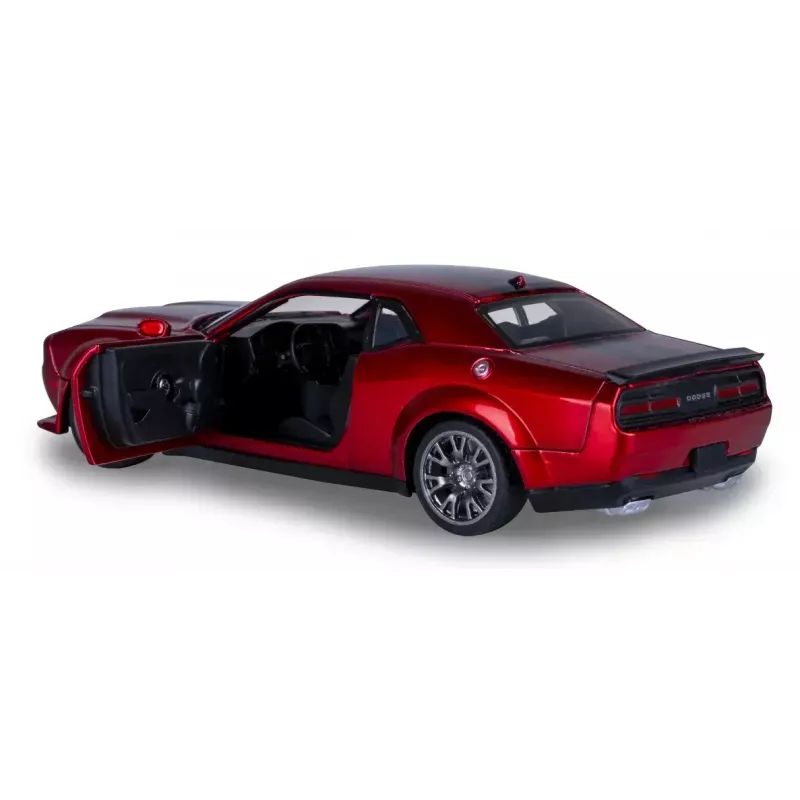 Jamara Dodge Challenger SRT Jailbreak 2in1 402614, 1:36, rood