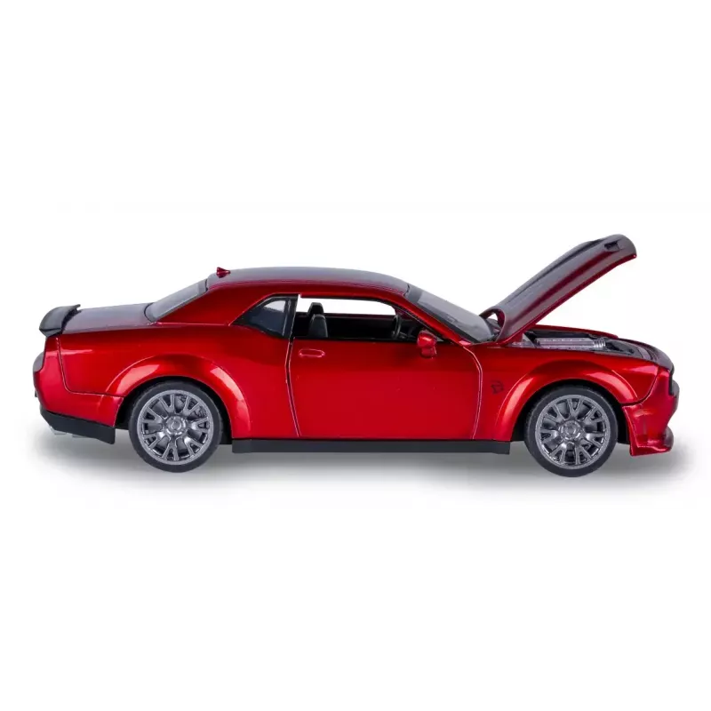 Jamara Dodge Challenger SRT Jailbreak 2in1 402614, 1:36, rood
