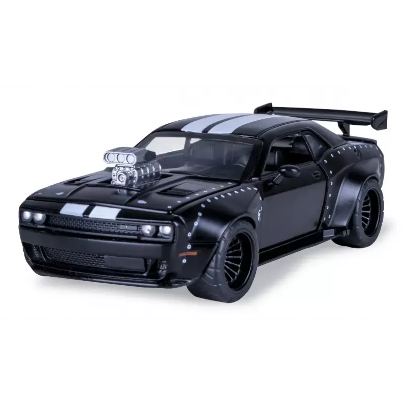 Jamara Dodge Challenger SRT Jailbreak 2in1 402615, 1:36, zwart