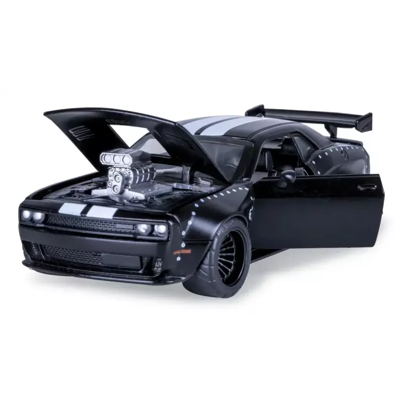 Jamara Dodge Challenger SRT Jailbreak 2in1 402615, 1:36, zwart