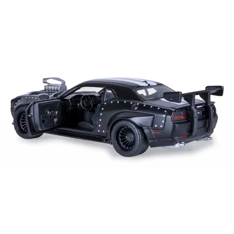 Jamara Dodge Challenger SRT Jailbreak 2in1 402615, 1:36, zwart
