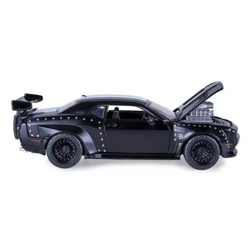 Jamara Dodge Challenger SRT Jailbreak 2in1 402615, 1:36, zwart