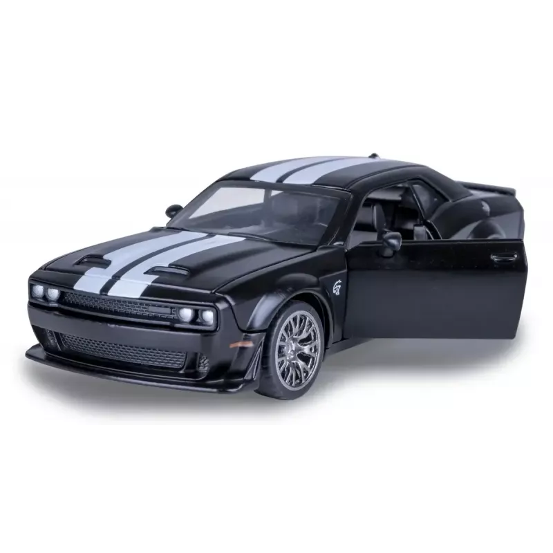 Jamara Dodge Challenger SRT Jailbreak 2in1 402615, 1:36, zwart