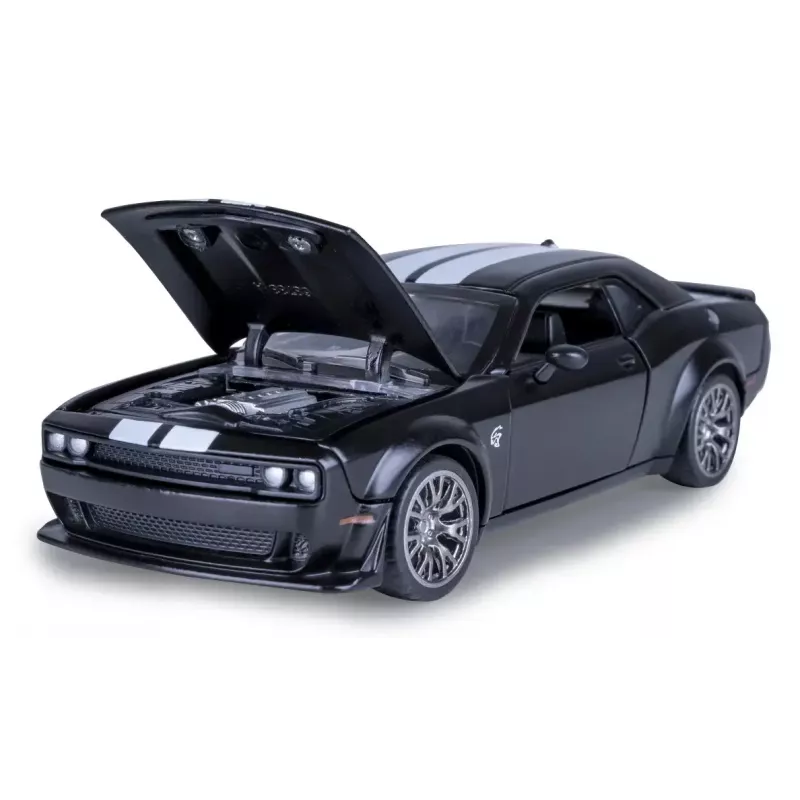 Jamara Dodge Challenger SRT Jailbreak 2in1 402615, 1:36, zwart