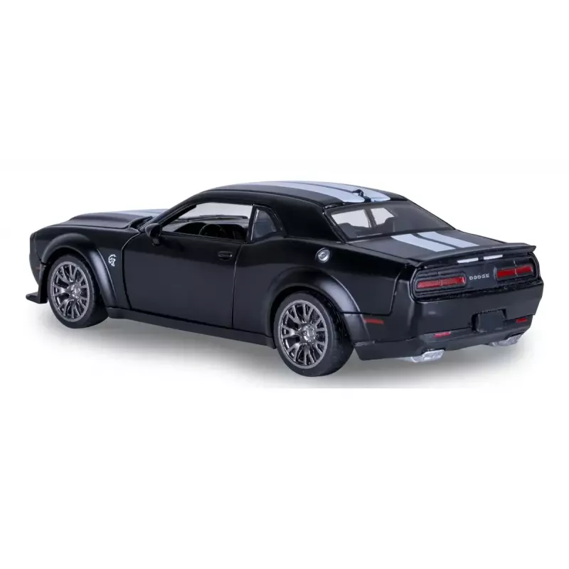 Jamara Dodge Challenger SRT Jailbreak 2in1 402615, 1:36, zwart