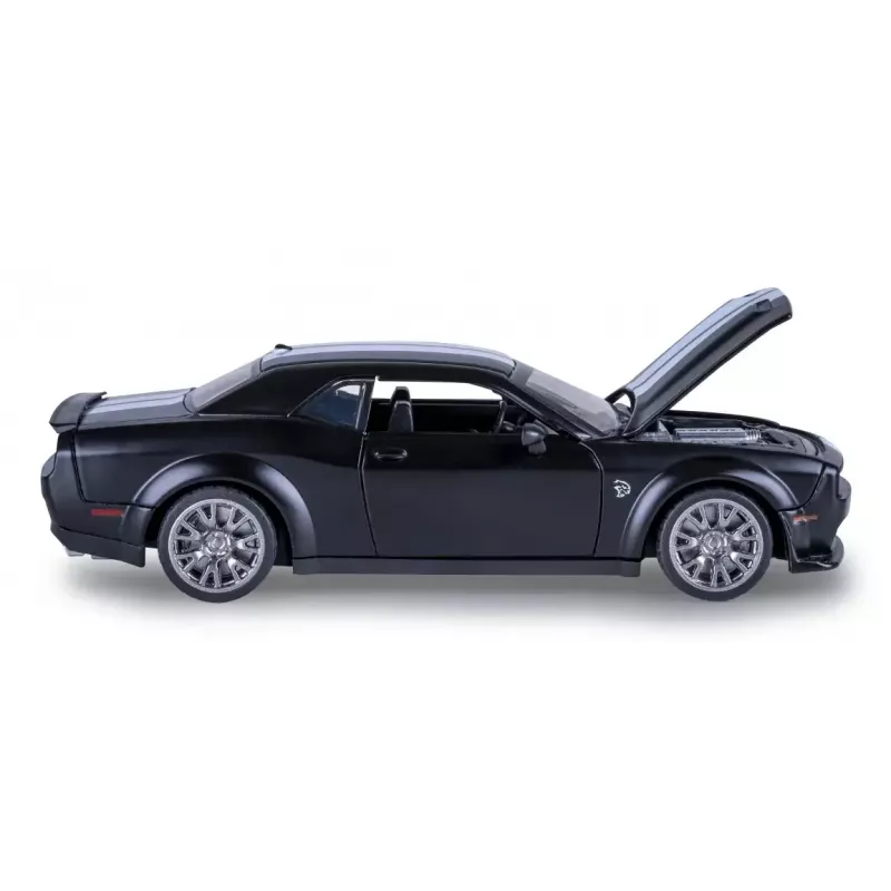 Jamara Dodge Challenger SRT Jailbreak 2in1 402615, 1:36, zwart