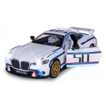 Jamara BMW 3.0 CSL 402622 raceauto schaal 1:10