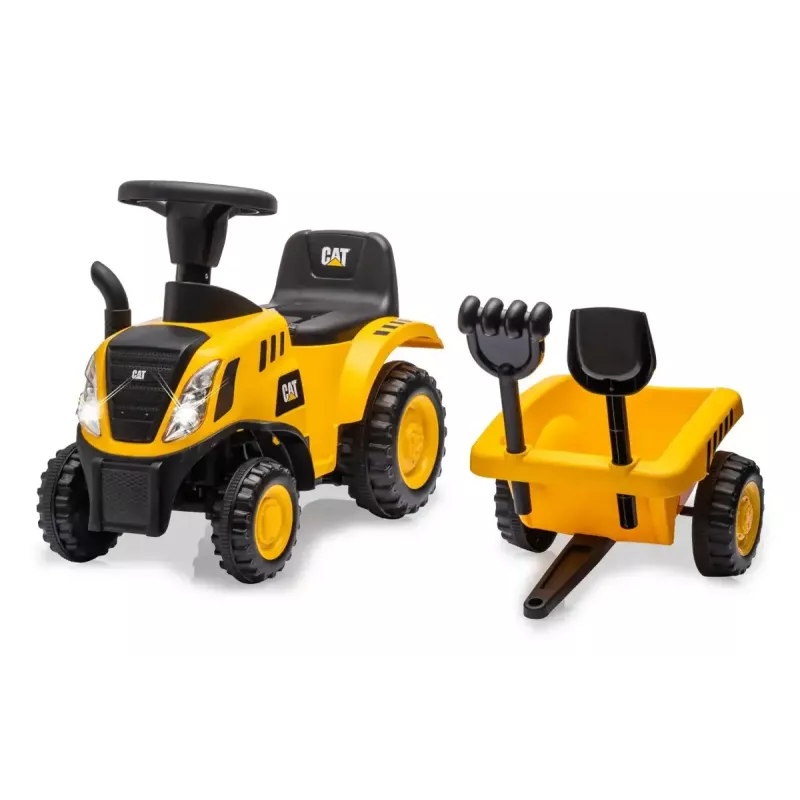 Rijdtractor Jamara Caterpillar Tractor 464046 voor kinderen