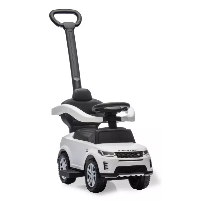 Loopauto Jamara Land Rover Discovery 3in1 met afneembare duwstang