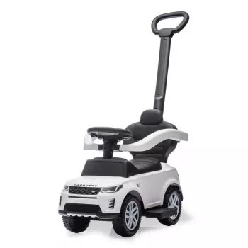 Loopauto Jamara Land Rover Discovery 3in1 met afneembare duwstang