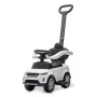 Loopauto Jamara Land Rover Discovery 3in1 met afneembare duwstang