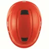 Veiligheidshelm UVEX 9731333 — HDPE-kunststof, rood, verstelbaar 51–65 cm